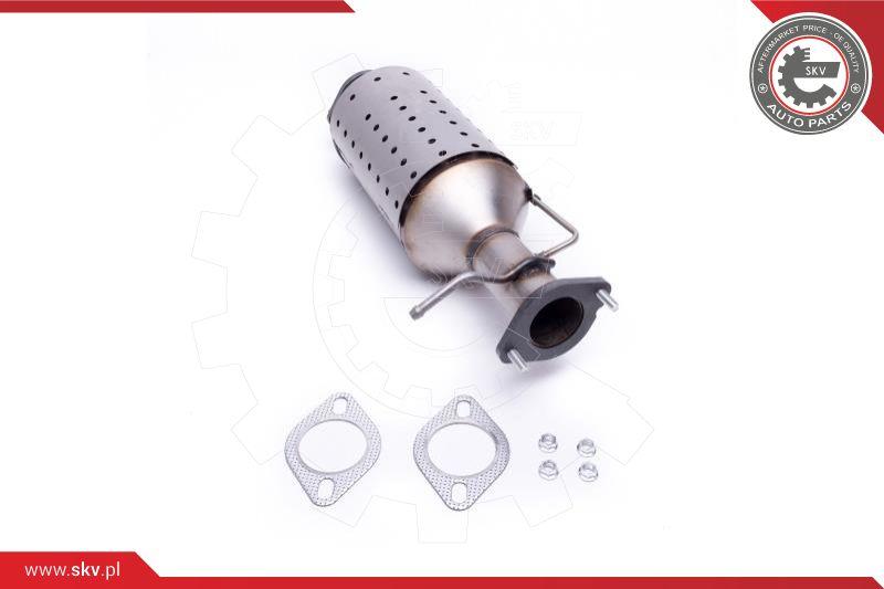 Esen SKV 62SKV502 - Korom / részecskeszűrő, kipufogó parts5.com