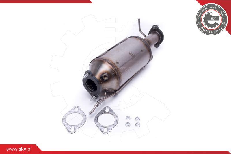 Esen SKV 62SKV502 - Korom / részecskeszűrő, kipufogó parts5.com