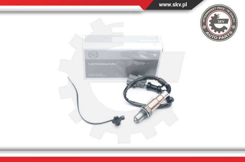 Esen SKV 09SKV637 - Αισθητήρας λάμδα parts5.com