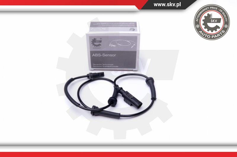 Esen SKV 06SKV411 - Sensor, revoluciones de la rueda parts5.com