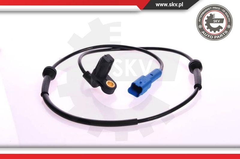 Esen SKV 06SKV100 - Sensor, wheel speed parts5.com