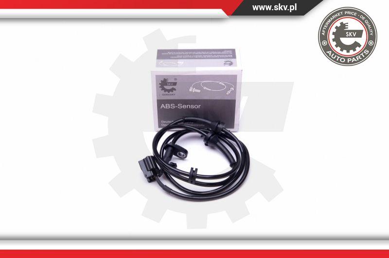 Esen SKV 06SKV396 - Sensor, wheel speed parts5.com