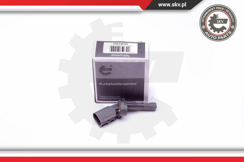 Esen SKV 06SKV354 - Czujnik, prędkość obrotowa koła parts5.com