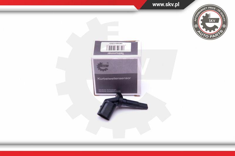 Esen SKV 06SKV353 - Czujnik, prędkość obrotowa koła parts5.com