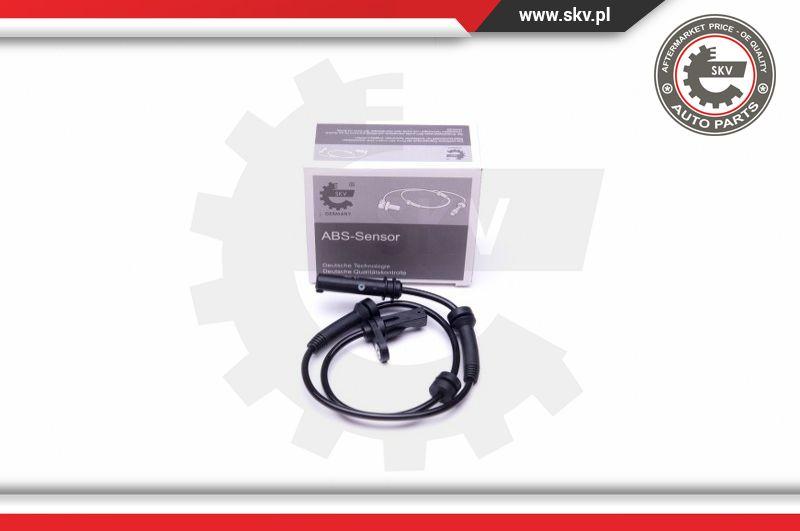 Esen SKV 06SKV361 - Sensor, wheel speed parts5.com