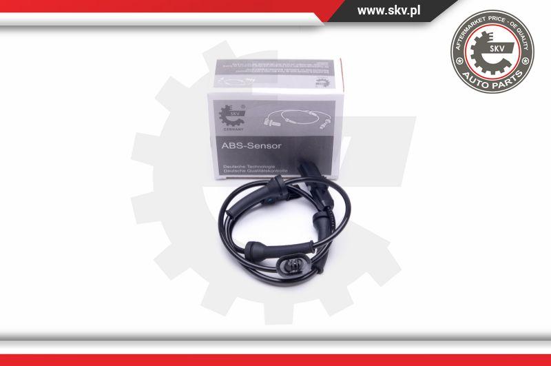 Esen SKV 06SKV388 - Sensor, wheel speed parts5.com