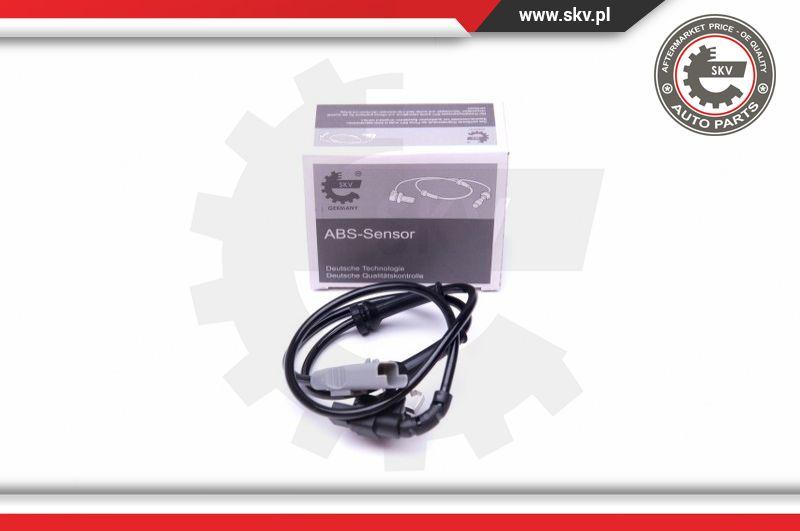 Esen SKV 06SKV383 - Sensor, wheel speed parts5.com