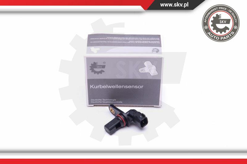 Esen SKV 06SKV382 - Sensor, wheel speed parts5.com