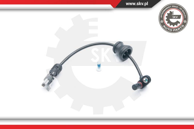 Esen SKV 06SKV293 - Sensor, wheel speed parts5.com