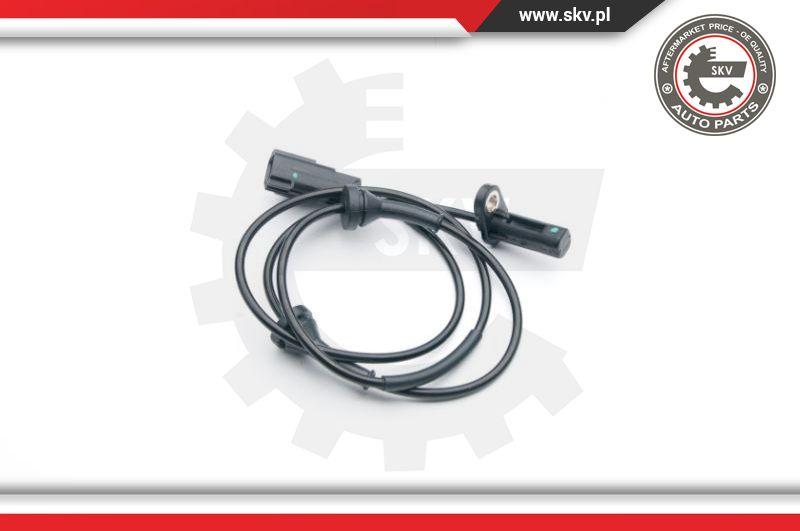 Esen SKV 06SKV287 - Sensor, wheel speed parts5.com