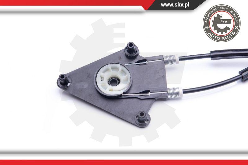 Esen SKV 01SKV891 - Mechanizmus zdvíhania okna parts5.com