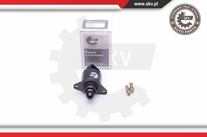 Esen SKV 08SKV049 - Idle Control Valve, air supply parts5.com