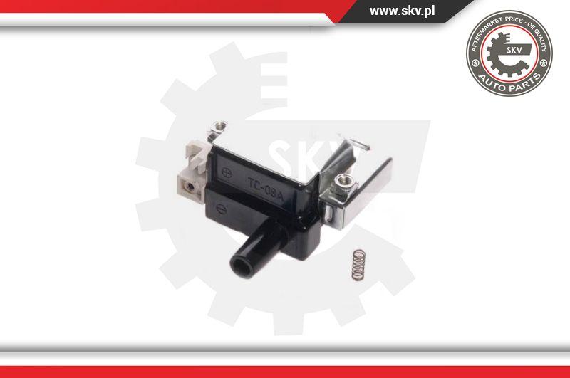 Esen SKV 03SKV037 - Cewka zapłonowa parts5.com