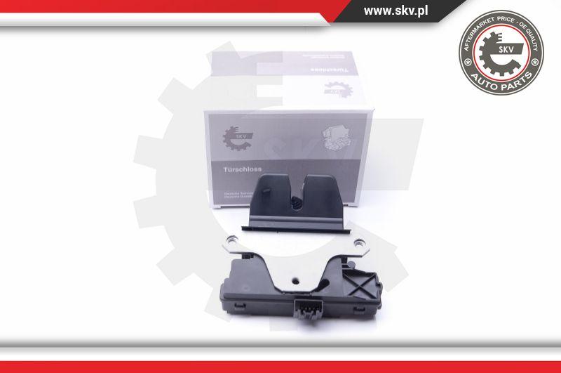 Esen SKV 16SKV515 - Cerradura de la puerta del maletero parts5.com