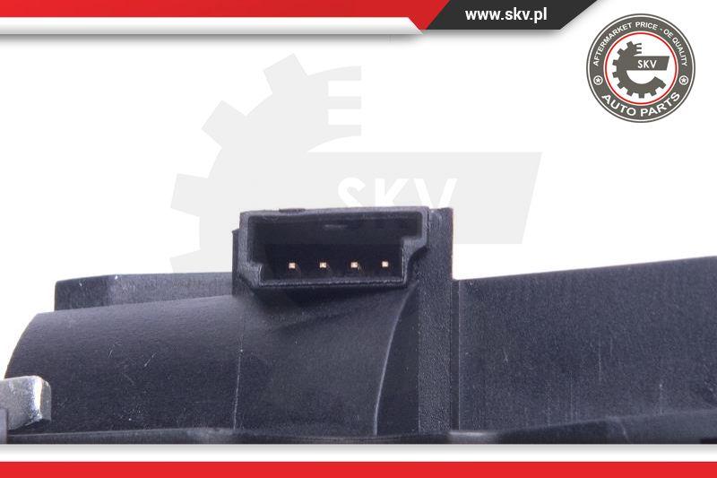 Esen SKV 16SKV106 - Tailgate Lock parts5.com