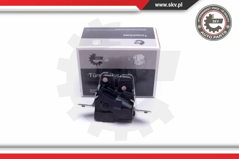 Esen SKV 16SKV106 - Tailgate Lock parts5.com