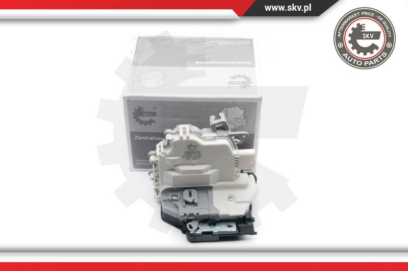 Esen SKV 16SKV182 - Cerradura de puerta parts5.com