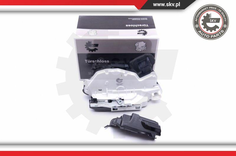 Esen SKV 16SKV831 - Cerradura de puerta parts5.com