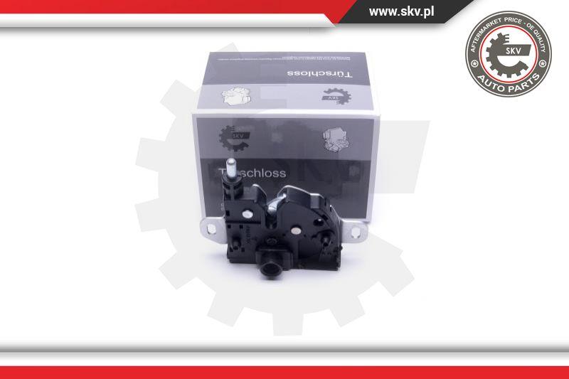 Esen SKV 16SKV393 - Motorházfedél zár parts5.com