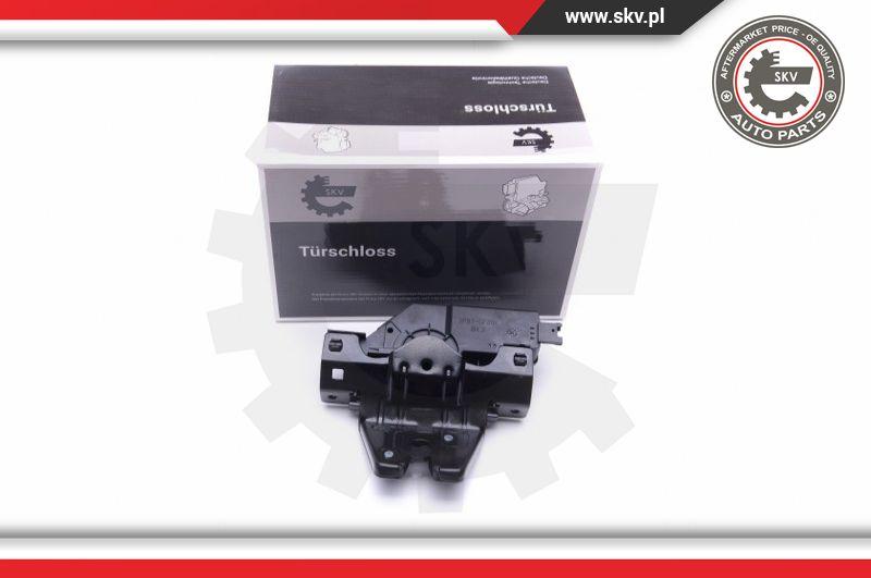 Esen SKV 16SKV343 - Cerradura de la puerta del maletero parts5.com