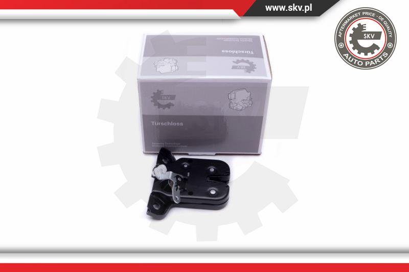 Esen SKV 16SKV351 - Tailgate Lock parts5.com