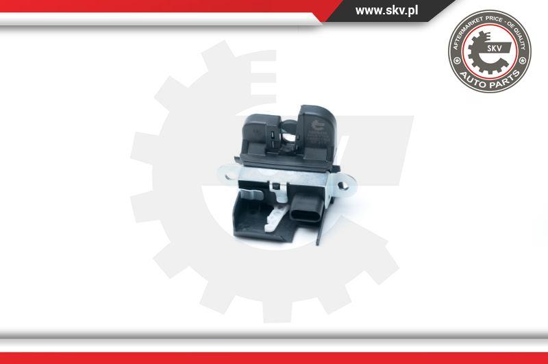 Esen SKV 16SKV310 - Cerradura de la puerta del maletero parts5.com