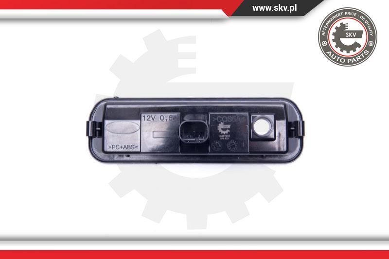 Esen SKV 16SKV253 - Tailgate Handle parts5.com