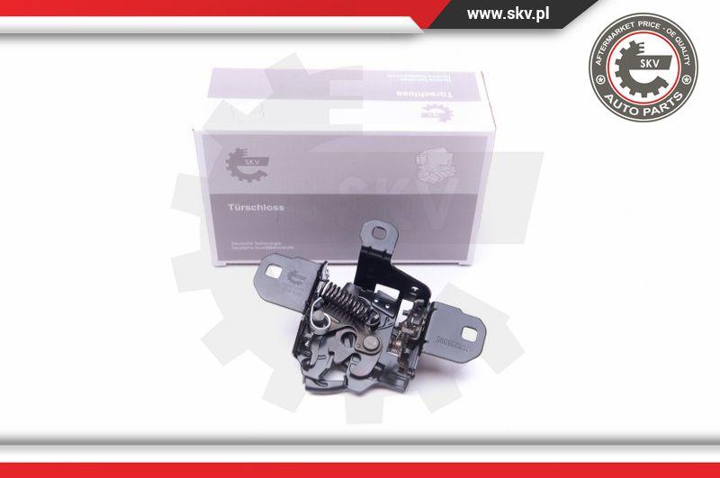 Esen SKV 16SKV209 - Inchizator capota motor parts5.com