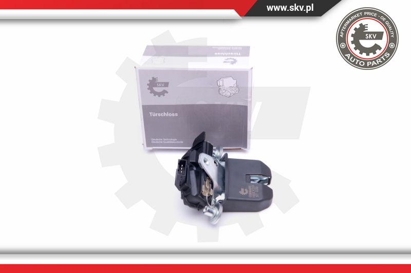 Esen SKV 16SKV219 - Tailgate Lock parts5.com