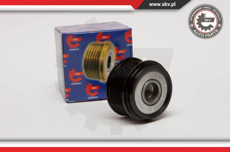 Esen SKV 11SKV018 - Koło pasowe, alternator parts5.com