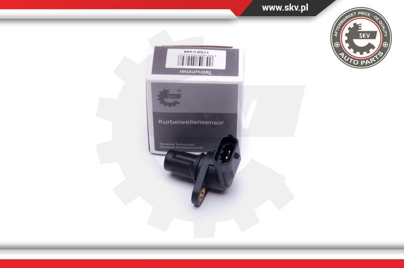 Esen SKV 17SKV499 - Senzor,pozitie ax cu came parts5.com