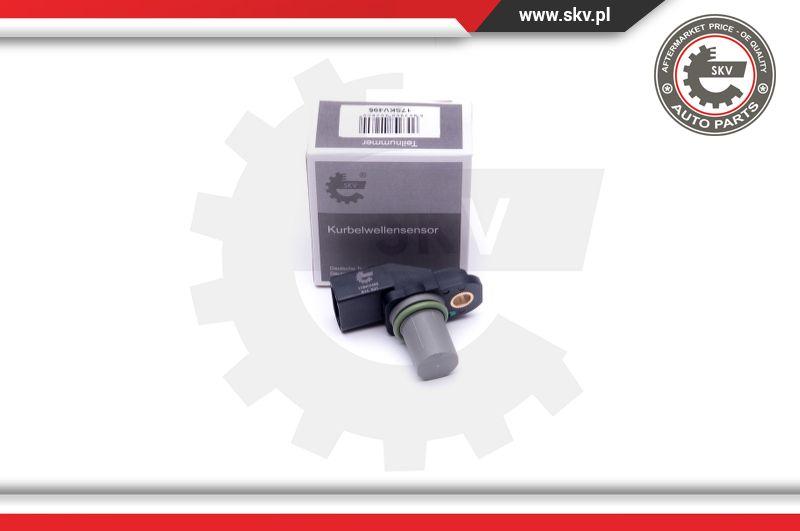 Esen SKV 17SKV495 - Sensor, posición arbol de levas parts5.com