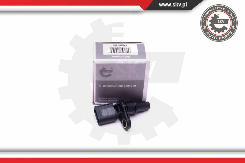 Esen SKV 17SKV487 - Senzor,pozitie ax cu came parts5.com