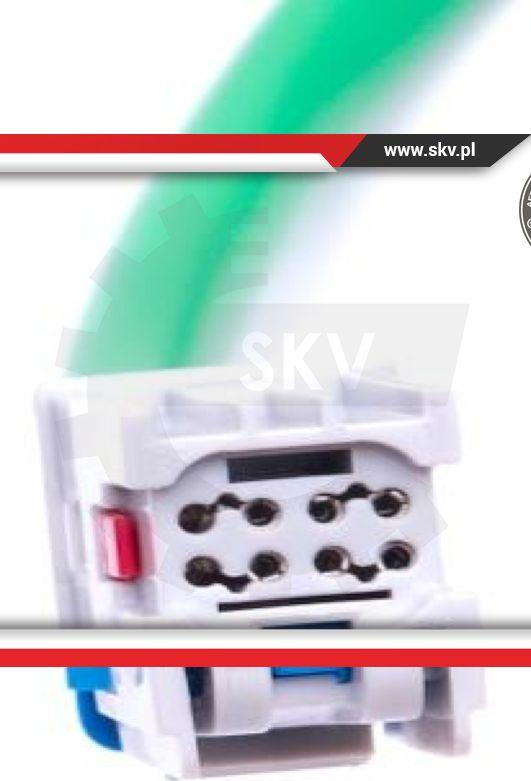 Esen SKV 17SKV476 - Senzor unghi bracaj parts5.com