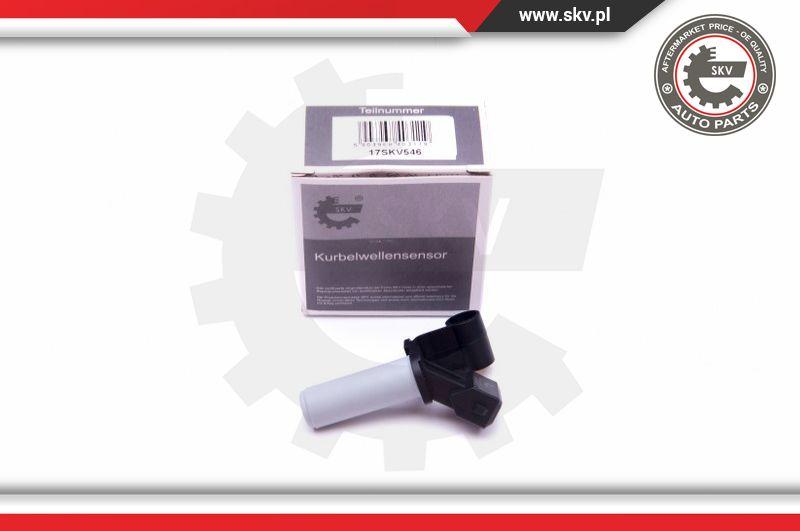 Esen SKV 17SKV546 - Senzor impulsuri, arbore cotit parts5.com