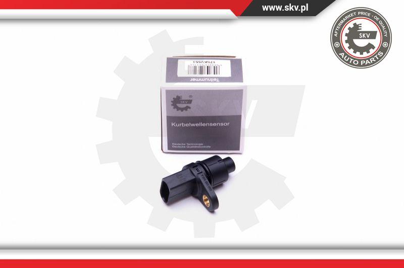 Esen SKV 17SKV553 - Sensor, recorrido parts5.com