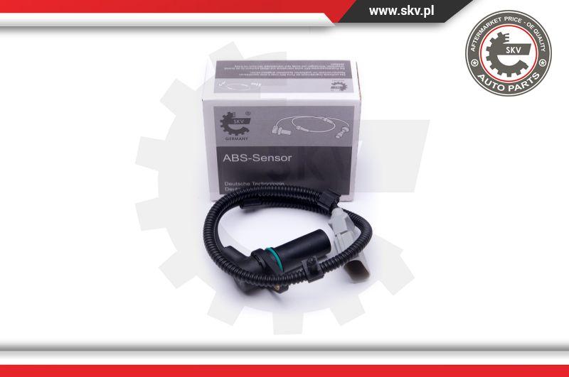 Esen SKV 17SKV509 - Generador de impulsos, cigüeñal parts5.com