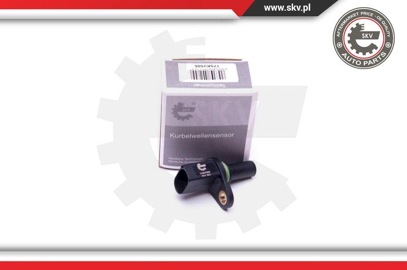 Esen SKV 17SKV505 - Generador de impulsos, cigüeñal parts5.com