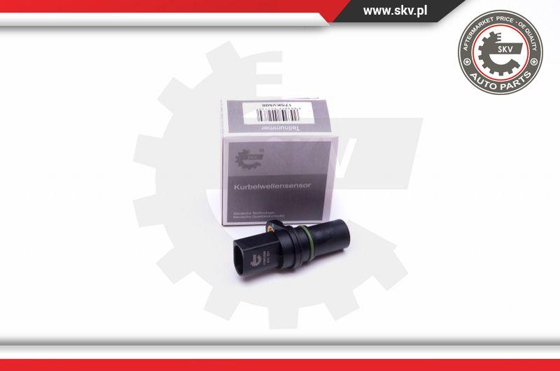 Esen SKV 17SKV508 - Sensor, crankshaft pulse parts5.com