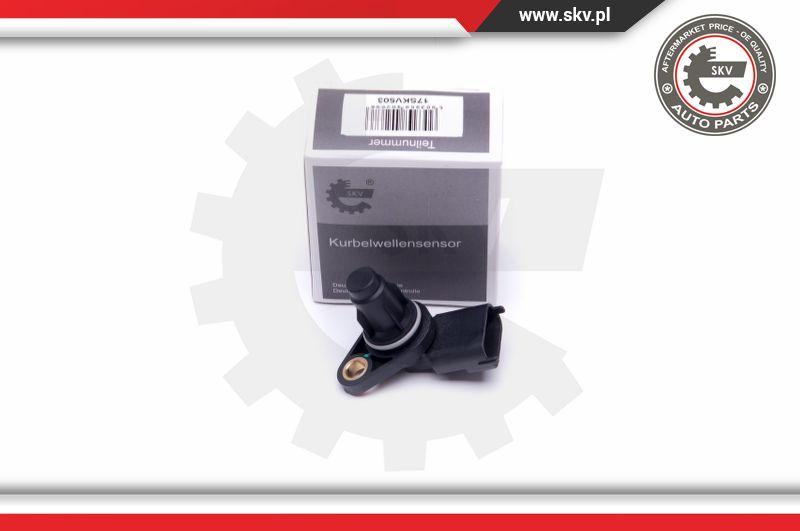 Esen SKV 17SKV503 - Sensor, camshaft position parts5.com