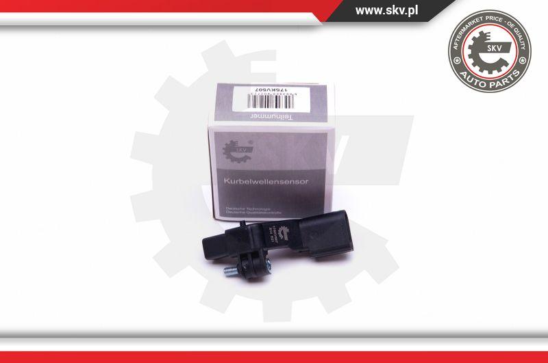 Esen SKV 17SKV507 - Snímač impulzov kľukového hriadeľa parts5.com