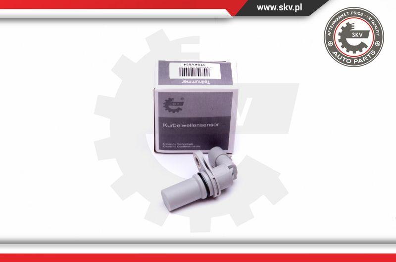 Esen SKV 17SKV534 - Sensor, crankshaft pulse parts5.com