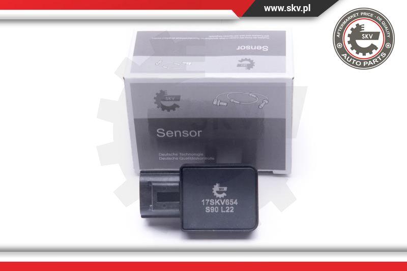 Esen SKV 17SKV654 - Sensor, presión gas de escape parts5.com