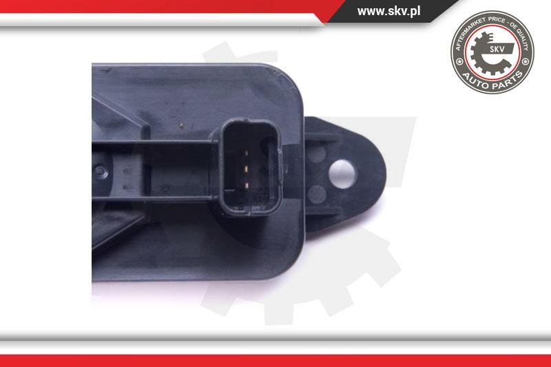 Esen SKV 17SKV668 - Sensor, exhaust pressure parts5.com