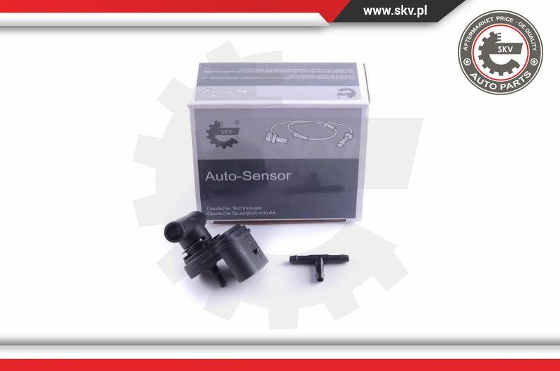 Esen SKV 17SKV607 - Senzor tlaku sacího potrubí parts5.com