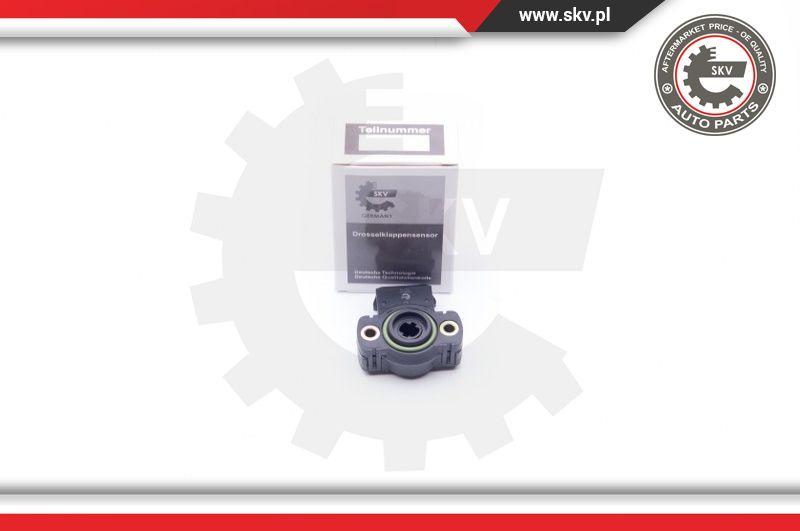 Esen SKV 17SKV011 - Senzor, pozitie clapeta acceleratie parts5.com