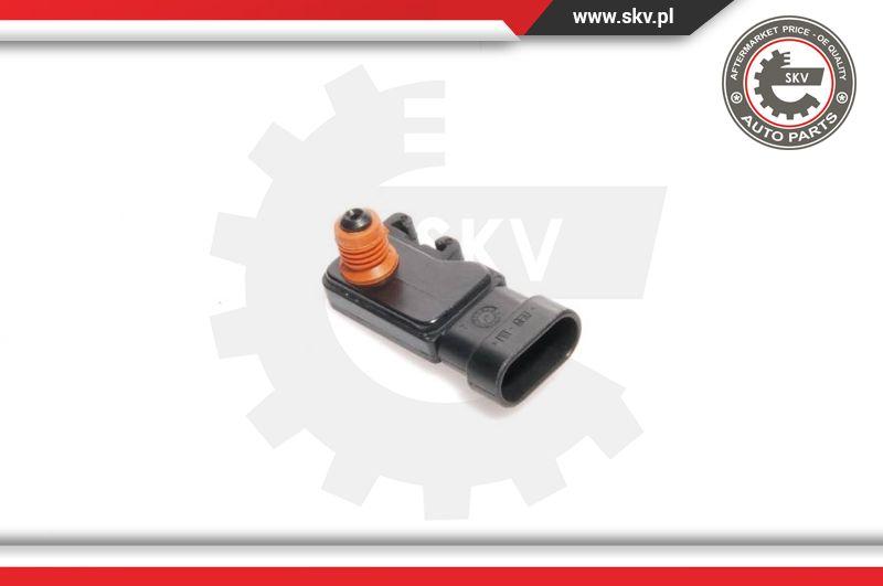 Esen SKV 17SKV105 - Czujnik, ciśnienie w kolektorze dolotowym parts5.com