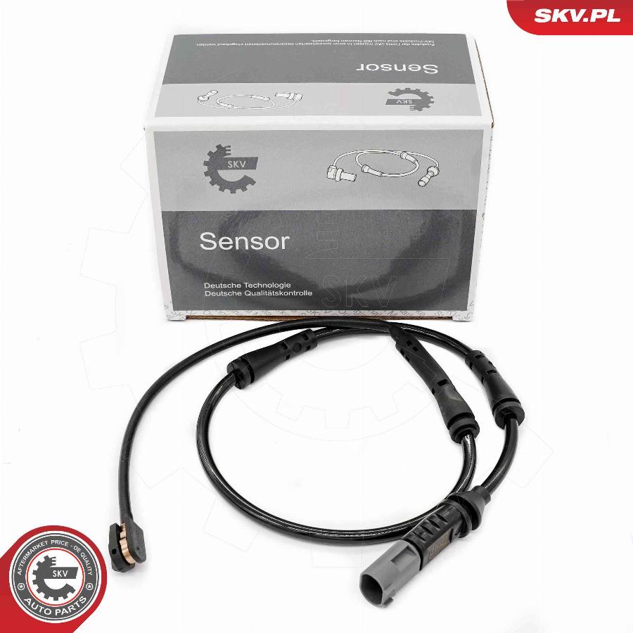 Esen SKV 17SKV859 - Senzor de avertizare,uzura placute de frana parts5.com