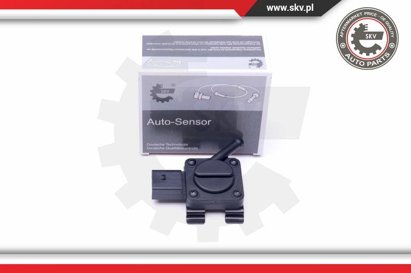 Esen SKV 17SKV350 - Senzor, pritisak izduvnih gasova parts5.com