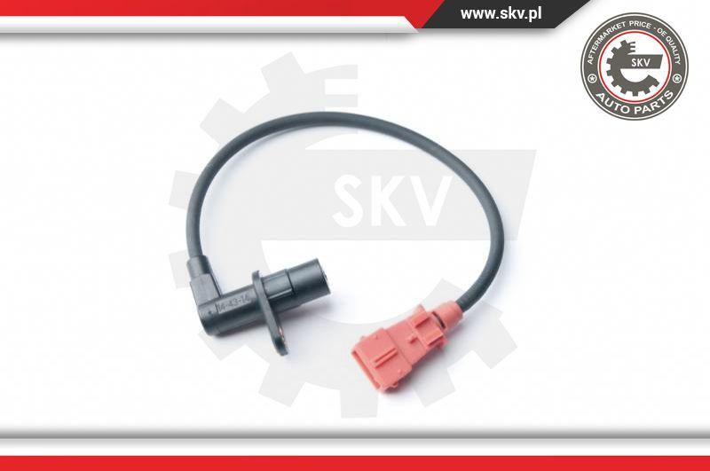 Esen SKV 17SKV306 - Senzor impulsuri, arbore cotit parts5.com